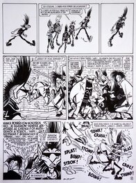 Comic Strip - Peter Pank - El Licantropunk