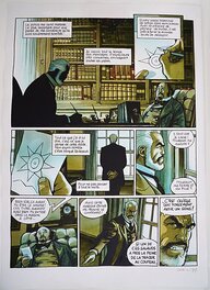 Stephen Desberg - L'étoile du désert, T1, p 18; - Comic Strip