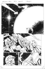 Mark Bagley - Fantastic Four v5 #3 page 4 - Comic Strip