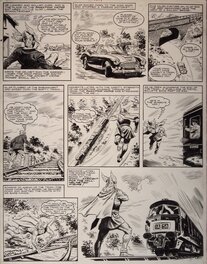 David Sque - Phantom Viking - Comic Strip