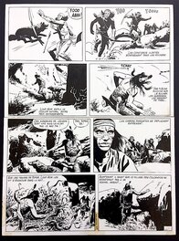 Kline - Loup Noir : les Coyoteros - Comic Strip