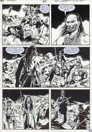 Maurizio Dotti - Tex n°662 - Carovana di audaciti planche 15 (Bonelli) - Comic Strip