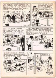 Hergé - Quick et Flupke - Comic Strip