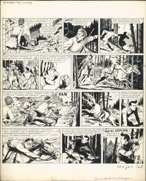 Frédéric-Antonin Breysse - Oscar Hamel et Isodore - La Cité Oubliée - planche 19 - Comic Strip
