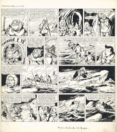 Frédéric-Antonin Breysse - Oscar Hamel et Isodore - SOS 23-75 - planche 40 - Comic Strip