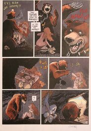 Philippe Sternis - Pyrenee - Comic Strip