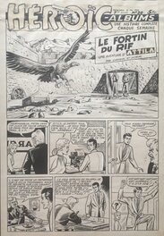 Fernand Cheneval - Attila - Comic Strip