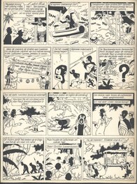 Bob De Moor - Tijl Uilenspiegel - planche 16 - Comic Strip