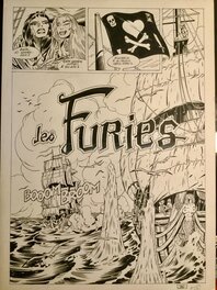 Jean-Marie Arnon - Les furies tome 2 - Comic Strip