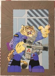 Pyjama, le tigre Pyjama, le tigre