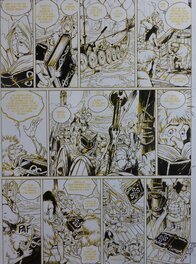 Emmanuel Michalak - Planche originale aslak page 7 tome 2 - Comic Strip