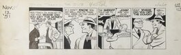 Chester Gould - Dick Tracy 1951 - Planche originale