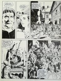 Paul Gillon - Notre Dame de Paris - Comic Strip