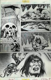 Mike Vosburg - Savage Sword Of Conan - Comic Strip