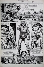 Ernie Chan - Conan - savage sword pl 19 - Comic Strip