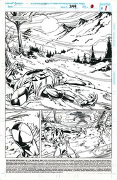 Mark Bagley - Amazing Spider-Man - Issue #399, planche 1 - Comic Strip