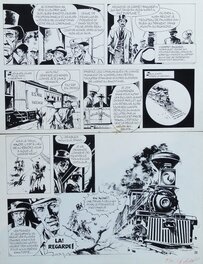 William Vance - Ringo - le serment de Gettysburg - Comic Strip