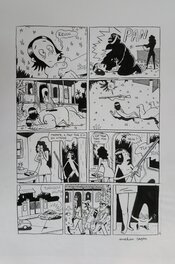 Mathieu Sapin - Le Journal de la jungle - Comic Strip