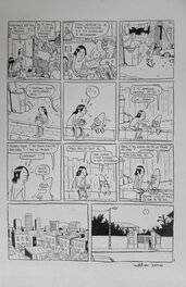 Mathieu Sapin - Le journal de la jungle - Comic Strip