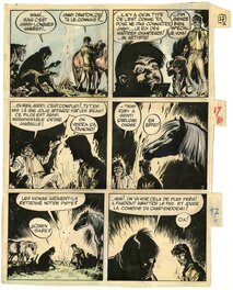 Comic Strip - Jerry Spring - Lune d' Argent (t.3 pl.17)