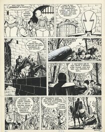 André Juillard - Masquerouge, Tome 1, Planche Originale 12 - Comic Strip