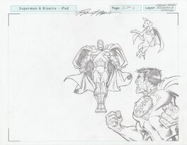 Ron Frenz - Superman 2 - Comic Strip