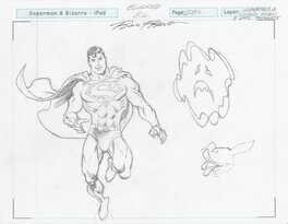 Ron Frenz - Superman 4 - Comic Strip