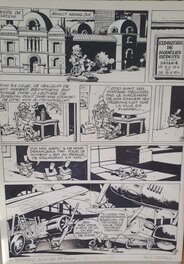 Les Krostons - Comic Strip