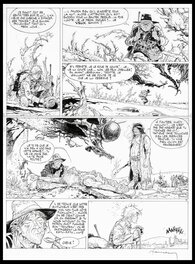 Hermann - 1977 - Jeremiah - Tome 1 - Planche 11 - Comic Strip