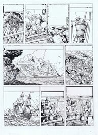 Bob De Moor - Cori de scheepsjongen / Cori le moussaillon - Comic Strip