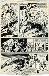 Jim Mooney - Jim Mooney - Spectacular Spider-Man #30 Pg 15 - Comic Strip
