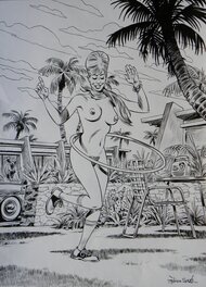 Julien Solé - Nudies – Page D’intro 1 – Fluide Glacial – Julien Solé - Comic Strip