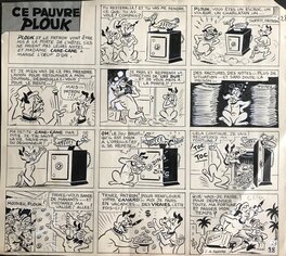 Rob-Vel - Ce pauvre Plouk pl 28 - Comic Strip
