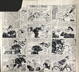 Rob-Vel - Ce pauvre Plouk - Chenil de la police pl 48 - Comic Strip