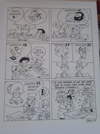 Olivier Saive - Sommaire spirou - Comic Strip