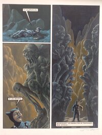 Jean-Michel Nicollet - Nicollet Planche Originale 5 de - Comic Strip