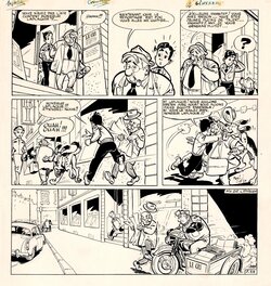 Comic Strip - Luc Junior et les Bijoux Volés