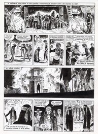 Christophe Blain - 2019 - Blueberry : Amertume apache - Comic Strip