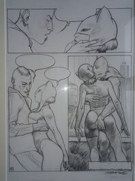 Liberatore - Catwoman - Comic Strip