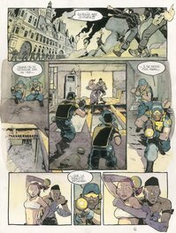 Merwan - La mécanique céleste - Comic Strip