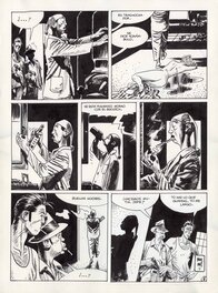 Jordi Bernet - Torpedo Miami Bitch pag 8 - Comic Strip