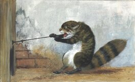 Reinaert de Vos - Illustration for Dutch weekly 'Donald Duck' Reinaert de Vos - Illustration for Dutch weekly 'Donald Duck'