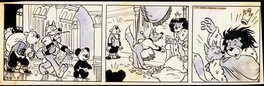 Marten Toonder - Panda - First album - strip 59 - Comic Strip