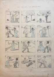 Luc Leguey - Les mémoires d'un épouvantail - Comic Strip