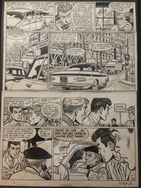 Raymond Reding - Jari - Guitare et Dynamite 1965 - Comic Strip