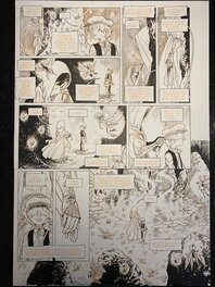 Djief - Brocéliande tome 3 - Le jardin aux moines, planche 45 - Comic Strip