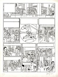 Peter Van Dongen - Blake et Mortimer: La vallée des immortels T1 - Comic Strip