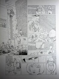 Milan Jovanovic - Carthago tome 4 les monolithes de Koubé - pl 52 - Comic Strip