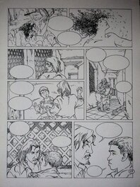 Daniel Redondo - La marque de la sorcière tome 1 pl 19 - Comic Strip