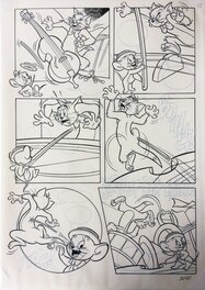 José Maria Cardona - Tom & Jerry "Stage Star" 13/15 - José Maria Cardona - Comic Strip